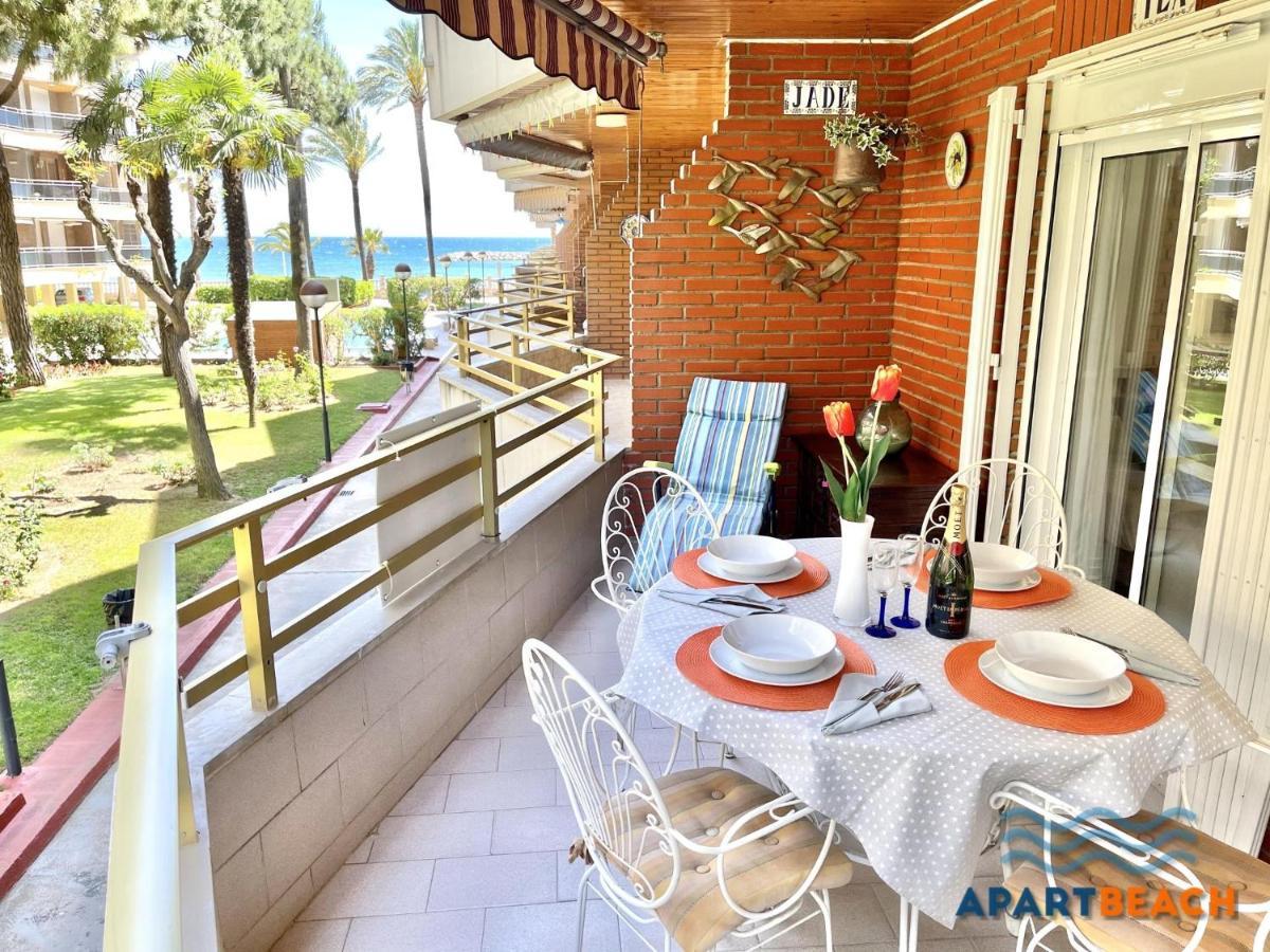 ApartBeach MARINA PLAYA Climatizado Piscina y Parking Cambrils Exterior foto