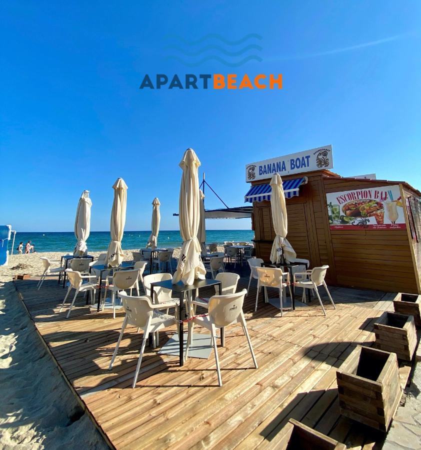 ApartBeach MARINA PLAYA Climatizado Piscina y Parking Cambrils Exterior foto